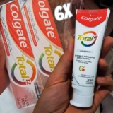 Creme Dental Colgate Total Clean Mint 6 unidades