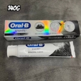 Creme Dental Oral-B Mineral Clean Com Carvão 140g