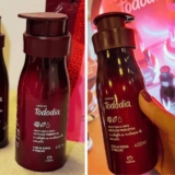 Creme Desodorante Nutritivo para o Corpo Tododia Cereja Negra e Praliné 400 ml