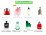 Cupom 15% OFF em Perfumes – Amazon