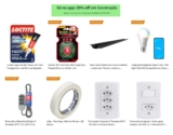 Cupom 20% OFF em Construção – Amazon