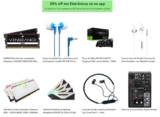 Cupom 20% OFF em Eletrônicos – Amazon