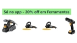 Cupom 20% OFF em Ferramentas – Amazon