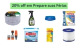 Cupom 20% OFF em Prepare suas Férias – Amazon