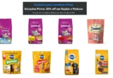 Cupom 20% OFF em Rações e Petiscos – Amazon