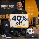 Cupom 40% OFF em Artigos Esportivos – Amazon