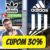 Cupom de 30% de desconto em produtos ADIDAS selecionados – CENTAURO
