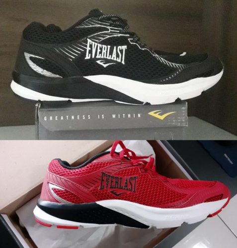 tenis everlast masculino vermelho