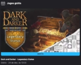Dark and Darker – Status Legendário