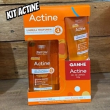 Darrow Actine Kit Gel de Limpeza Facial Vitamina C 140g + 40g