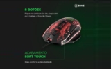 Mouse Gamer Xzone 3200 DPI GMF-03