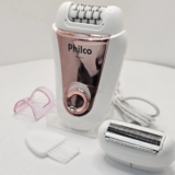 Depilador Philco 4 Acessórios Corpo E Rosto Pdpe01 Cor Branco