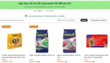 Desconto R$ 50 OFF em compras acima de R$ 200 em Pet – Amazon APP DAY