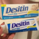 Desitin Proteção Diária Creamy Creme Preventivo De Assaduras Creamy,113g