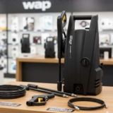 Desobstruidora e Lavadora de Alta Pressão WAP Atacama Black Ultra 1400W 1500 PSI