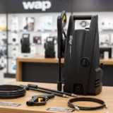 Desobstruidora e Lavadora de Alta Pressão WAP Atacama Black Ultra 1400W 1500 PSI