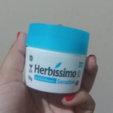 Desod. Creme Herb. Sensitive 55 Gr, Herbissimo