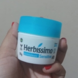Desod. Creme Herb. Sensitive 55 Gr, Herbissimo