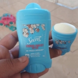 Desodorante Antitranspirante em Barra Secret Proteção de Algodão 45g