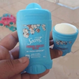 Secret Desodorante Antitranspirante em Barra Invisível Proteção de Algodão 45g