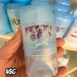 Desodorante Antitranspirante em Gel Secret Invisible Powder Protect Cotton Feminino 45g