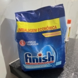 Detergente para Lava Louças Finish em Pó, 2,5kg Power Powder Advanced