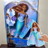 Disney A Pequena Sereia Boneca Ariel Transformação