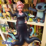 Disney A Pequena Sereia Boneca Úrsula vilã