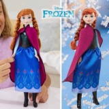Disney Frozen Boneca Reinha Anna Frozen I Saia Cintilante