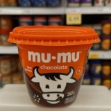 Doce de Leite Chocolate Mu-Mu Neugebauer 350g Cremoso Sem Glúten