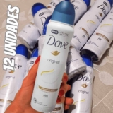 Dove 12 Unidades Desodorante Antitranspirante Aerossol Original 150ml