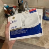 Dove Sabonete Em Barra Branco 90G – 8 Unidades