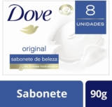 Dove Sabonete Em Barra Branco 90G – 8Un