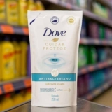Dove Sabonete Líquido Cuida & Protege Sachê 200Ml Refil