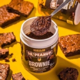 Dr Peanut Pasta De Amendoim Sabor Brownie Com Whey Protein 600G Dr. Peanut