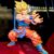 Dragon Ball Z Kamehameha Son Goku Figura 16CM