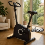 Dream Fitness Dream Ex 500 – Bicicleta Ergométrica, Peso suportado do usuário – 100 kg