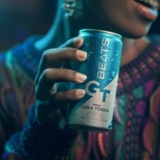 Drink Pronto Beats Drinks GT Sabor Gin e Tônica 269ml Lata 8 Unidades