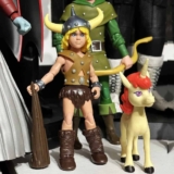 Dungeons & Dragons, Figuras Bobby e Uni – Caverna do Dragão