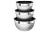 Conjunto de Bowls e Medidores de Inox 3 Peças Electrolux Multiuso 41049099