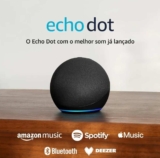 Echo Dot 5ª geração | O Echo Dot com o melhor som já lançado