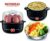 EG-01 – Steam Cook Easy Egg 127V – Mondial, MK Mondial Eletrodomesticos, Steam Cook Easy Egg 6830-01, Preto