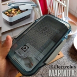Electrolux Marmiteira Lunch Box Verde, Resistente à Temperatura