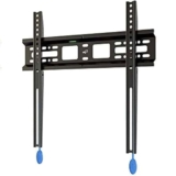 ELG, N01V4, Suporte Fixo de Parede para TVs de 32″ a 77″, Compatível com TVs Curvas e Planas, Feito em Aço Carbono, Suporta Até 50kg, Preto