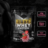 Elite Pro Whey Protein Concentr 80% 1kg – Soldiers Nutrition