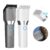 ENCHEN USB Electric Hair Clipper Trimmers for Men Adults Kids Rechargeable Wireless Professional Hair Cutter Machine – White