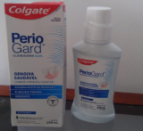Enxaguante Bucal Colgate PerioGard Extra Mint Sem Álcool 250ml