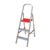 Escada Alumínio Dobrável 3 Degraus Botafogo – Doméstica ESC0062