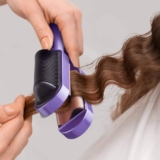 Escova Alisadora Liso Afrodite ou Efeito Sereia com Display Digital Bivolt Multi Care – EB136