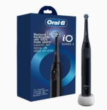 Escova de Dente Elétrica Oral-B Series iO2 para dentes 100% mais Limpos vs. uma Escova de Dente Manual Regular